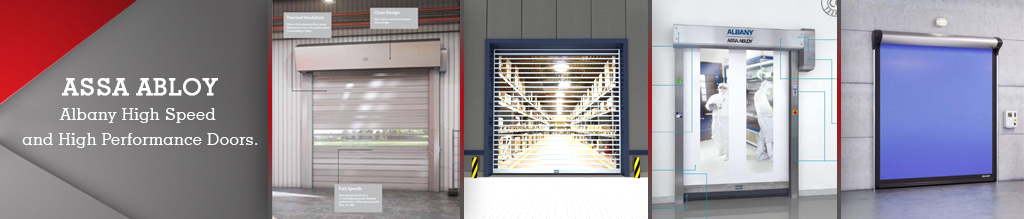 ASSA ABLOY Fire Rated Roller Shutter